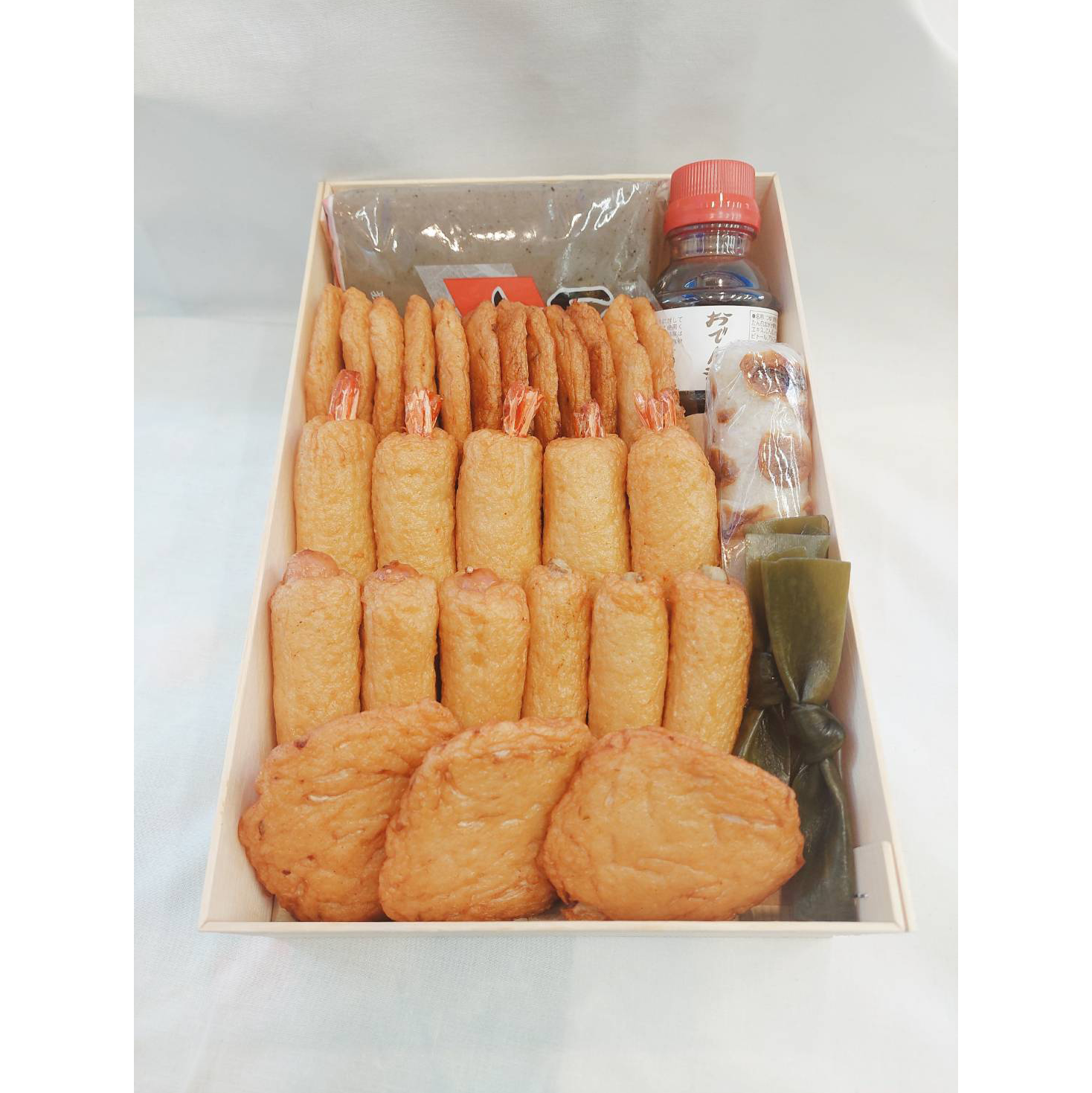 おでんセット | 中秋蒲鉾店 | 湘南・平塚の美味しいさつま揚げ・かまぼこ